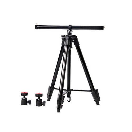 Jmary KP2207 Profesyonel Tripod 4 Farklı Yükseklik Ayarı 133 cm 360 Derece Dönebilen Başlık