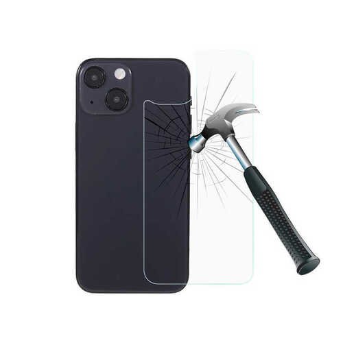 iPhone 13 Mini Maxi Glass Arka Temperli Cam Koruyucu