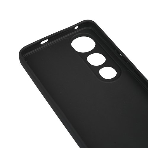 Vivo V50 Lite 5G Kılıf Lüx Kamera Koruma Çıkıntılı Soft Silikon