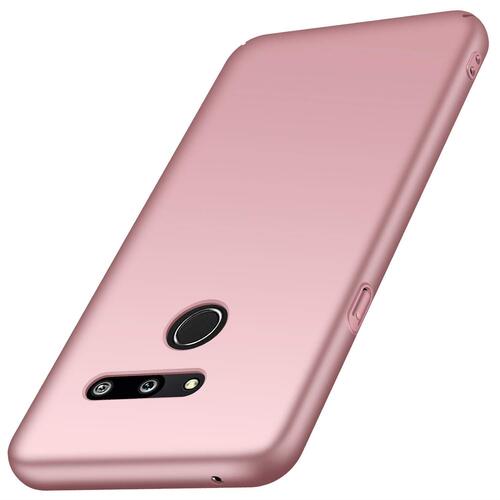 LG Q60 Kamera Korumalı Kaliteli Soft Silikon Kılıf