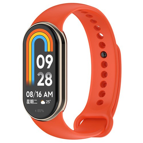 Xiaomi Mi Band 9 Serisi Klasik Kordon Silikon Strap Kayış