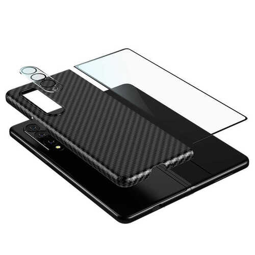 Galaxy Z Fold 3 Kılıf Benks 3 in 1 Suit Case