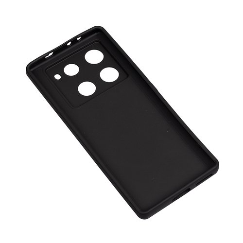 İnfinix Note 40 Pro Kılıf Lüx Kamera Koruma Çıkıntılı Soft Silikon