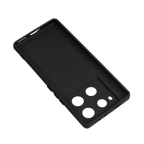 İnfinix Note 40 Pro Kılıf Lüx Kamera Koruma Çıkıntılı Soft Silikon