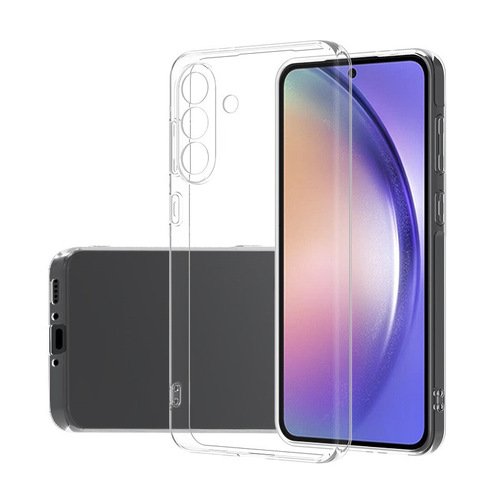 Galaxy A26 Kılıf İnce ve Esnek Şeffaf Süper Silikon