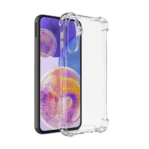 Galaxy S24 Plus Kılıf Köşeleri Airbagli Anti Shock Silikon