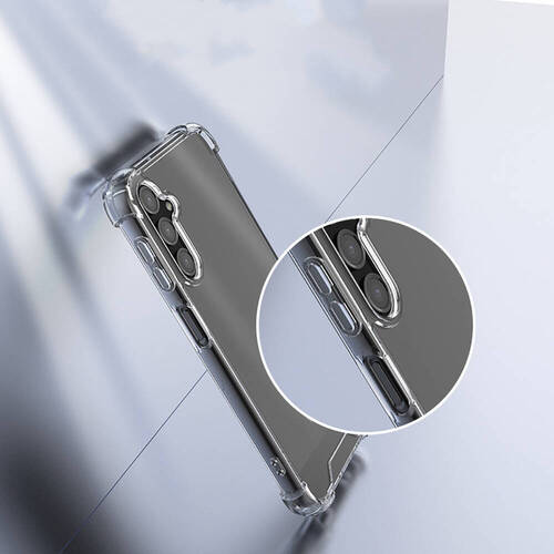 Galaxy S24 Plus Kılıf Köşeleri Airbagli Anti Shock Silikon