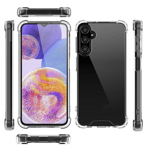 Galaxy S24 Plus Kılıf Köşeleri Airbagli Anti Shock Silikon