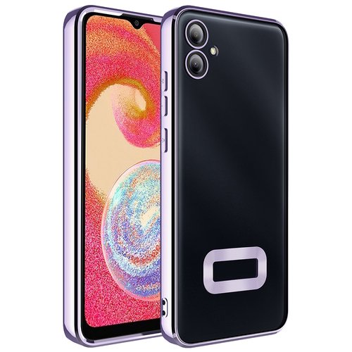 Galaxy A07 Kılıf Köşeleri Renkli Şeffaf Kamera Korumalı Silikon Luxury Kapak