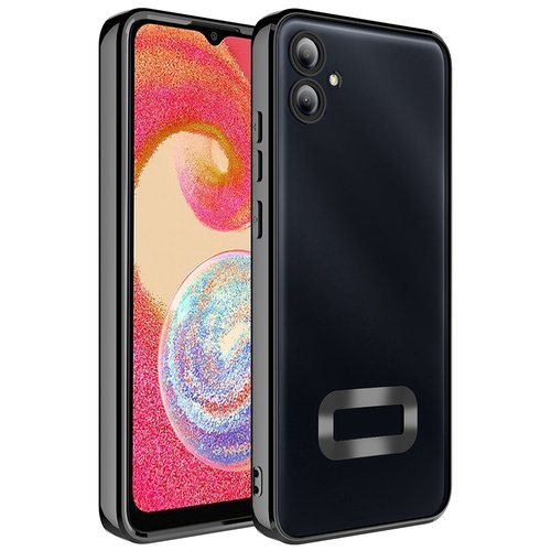 Galaxy A07 Kılıf Köşeleri Renkli Şeffaf Kamera Korumalı Silikon Luxury Kapak