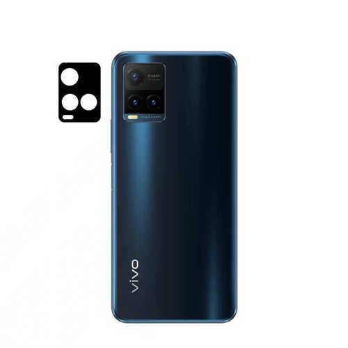 Vivo Y21S 3D Kamera Koruyucu Cam