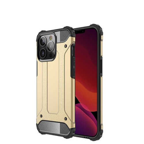 iPhone 13 Pro Max Kılıf Armor Hybrid Zırh Silikon