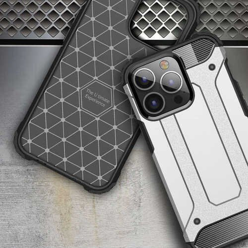 iPhone 13 Pro Max Kılıf Armor Hybrid Zırh Silikon