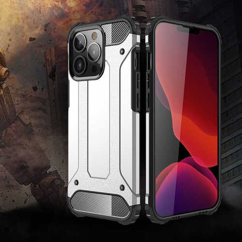 iPhone 13 Pro Max Kılıf Armor Hybrid Zırh Silikon