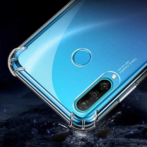 Huawei P40 Lite E Köşeleri Airbagli Antişok Ultra Koruma Kılıf