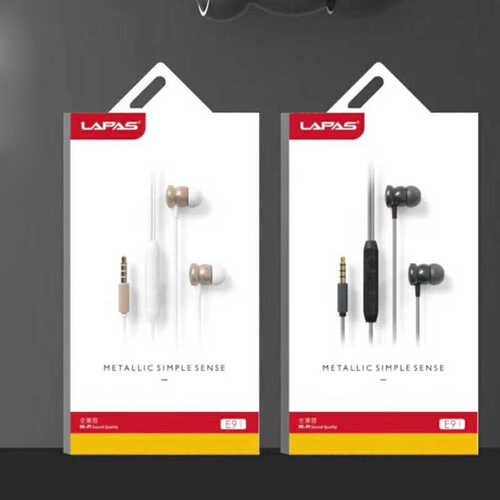 Lapas HD Streo Ses Kalite Konuşabilme Özellikli 3.5mm Kulaklık