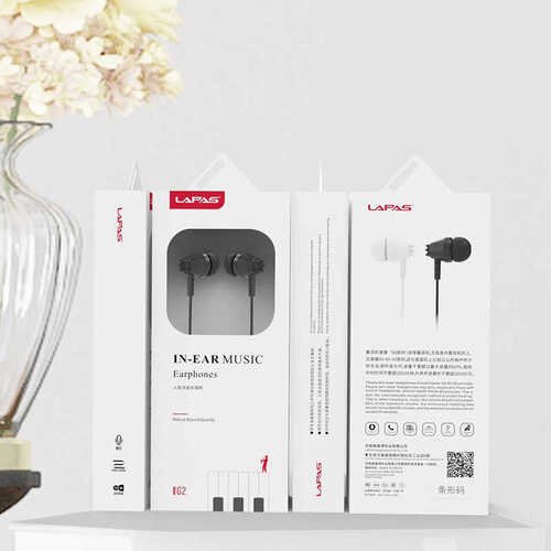 Lapas Ses Kumanda Etme ve Konuşabilme Özellikli 3.5mm Kulaklık