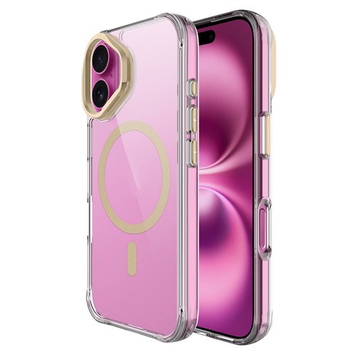 iPhone 17 Kılıf Magsafe Şarj Özellikli Kamera Standlı Airbagli Leke Tutmaz Lüx Kapak