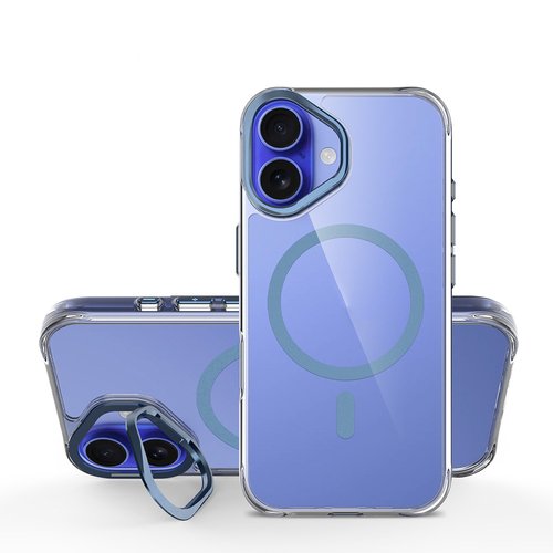 iPhone 17 Kılıf Magsafe Şarj Özellikli Kamera Standlı Airbagli Leke Tutmaz Lüx Kapak