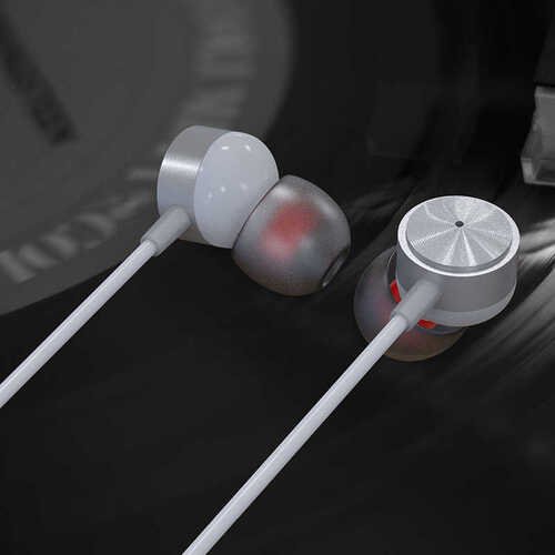 Lapas Kopmaya ve Deforme Olmaya Dayanıklı 3.5mm Kulaklık