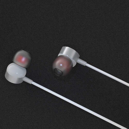 Lapas Kopmaya ve Deforme Olmaya Dayanıklı 3.5mm Kulaklık