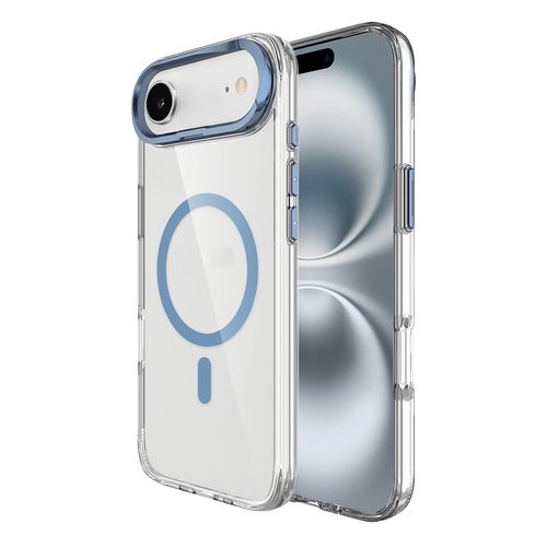 iPhone 17 Air Kılıf Magsafe Şarj Özellikli Kamera Standlı Airbagli Leke Tutmaz Lüx Kapak