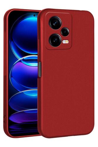 Xiaomi Redmi Note 12 Pro 5G Kılıf Kamera Çıkıntılı Soft Silikon