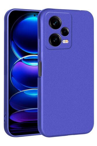 Xiaomi Redmi Note 12 Pro 5G Kılıf Kamera Çıkıntılı Soft Silikon