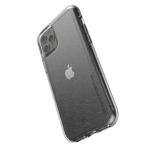 Apple iPhone 11 Pro Simli Şeffaf UR Vogue Kapak