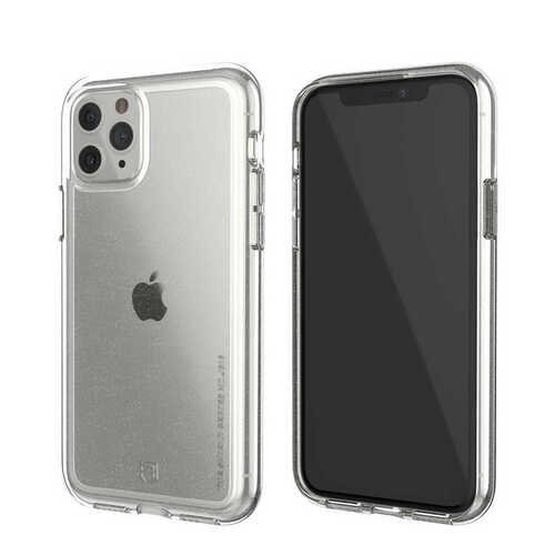 Apple iPhone 11 Pro Simli Şeffaf UR Vogue Kapak