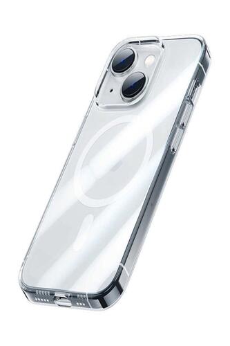Apple iPhone 14 Kılıf Benks ​​​​​​Crystal Series Clear Kapak Ekran Koruyucu Hediyeli