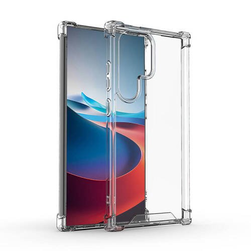 Galaxy S24 Ultra Kılıf Köşeleri Airbagli Anti Shock Silikon