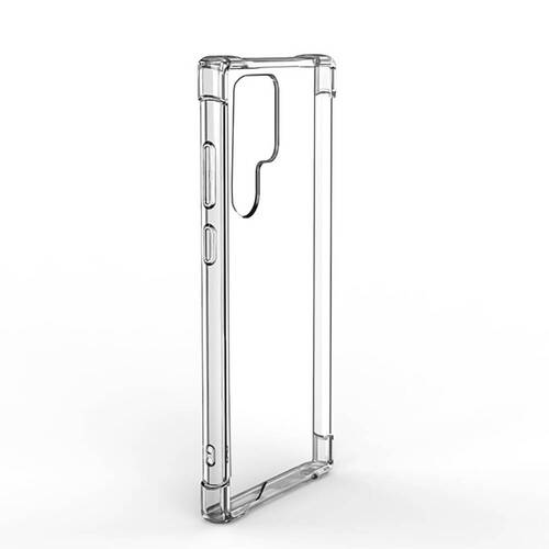 Galaxy S24 Ultra Kılıf Köşeleri Airbagli Anti Shock Silikon