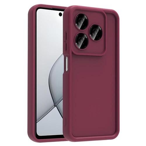 Realme C63 Kılıf Kamera Korumalı Ananas Silikon Kapak