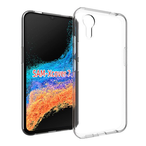 Galaxy Xcover7 Kılıf Süper Silikon Kapak