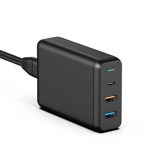 Wiwu PD Power Turbo TX-MU520C-A USB / PD Power Turbo Şarj Adaptörü QC 3.0 45W Yüksek Hızlı Şarj