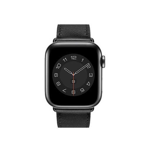 Apple Watch 7 45mm Wiwu Attleage Watchband Hakiki Deri Kordon