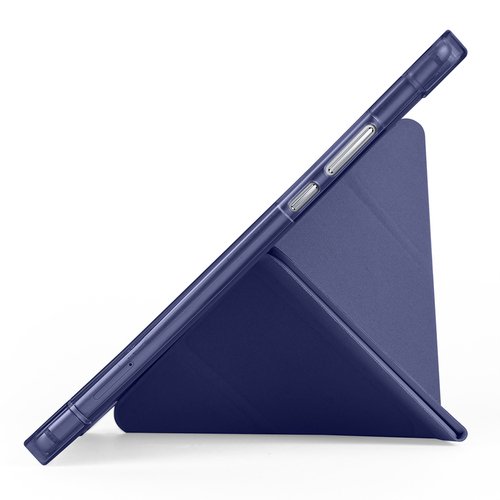 Honor Pad X7 8.7 Tablet Kılıf Kalem Bölmeli Standlı Uyku Modlu Lüx Smart Cover