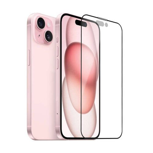 iPhone 15 Plus Uyumlu Wiwu iVista Screen Mat Ultra Güçlü Temperli Mat Ekran Koruyucu