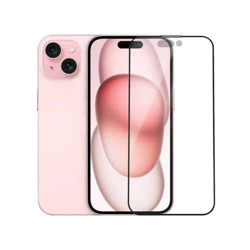 iPhone 15 Plus Uyumlu Wiwu iVista Screen Mat Ultra Güçlü Temperli Mat Ekran Koruyucu