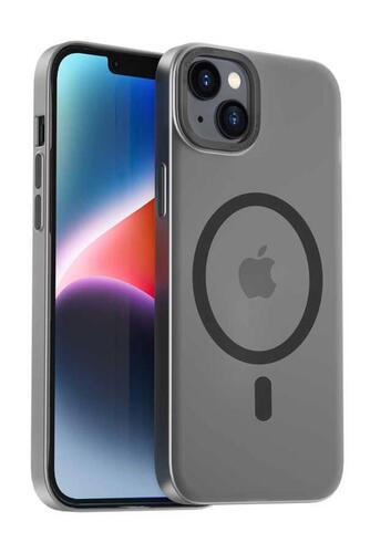 Apple iPhone 14 Plus Wiwu Frosted Magnetic Buzlu Sert PC Kapak