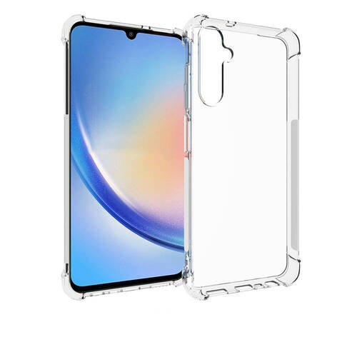 Galaxy A05S Kılıf Köşeleri Airbagli Anti Shock Silikon