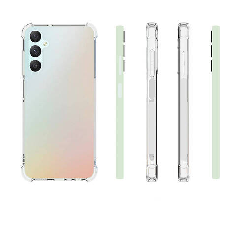 Galaxy A05S Kılıf Köşeleri Airbagli Anti Shock Silikon