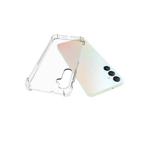 Galaxy A05S Kılıf Köşeleri Airbagli Anti Shock Silikon