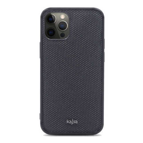 iPhone 12 Pro Kılıf Kajsa Preppie Serisi Dark Kapak