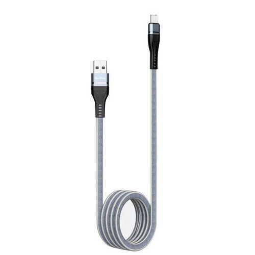 Go Des GD-UC520 Type - C USB Kablo 2.4A Şarj Kablosu 100 cm Data Kablo Naylon Örgü