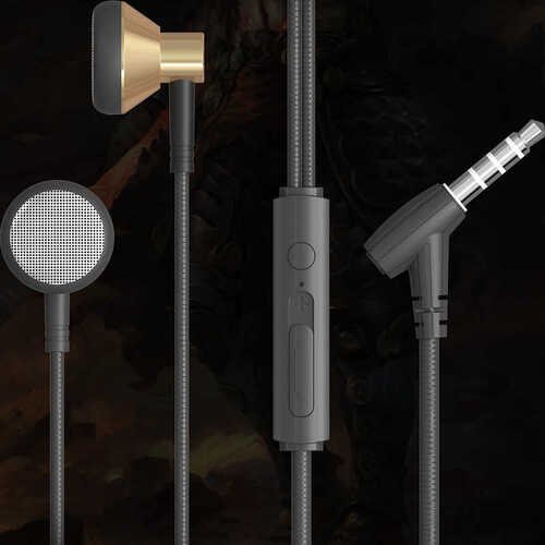 Lapas Yüksek Ses Ve Bass Kalitesi Kulak İçi 3.5mm Kulaklık