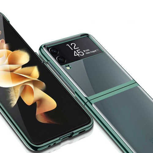 Galaxy Z Flip 3 Kılıf Ultra İnce Lüx Koruma