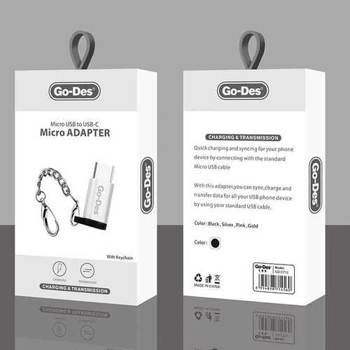 Go Des GD-CT10 Type-C Çevirici