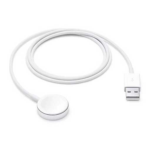 Wiwu M7 Apple Watch 6 SE 5 4 3 2 1 uyumlu Kablosuz Şarj Aleti 100 cm USB Kablo